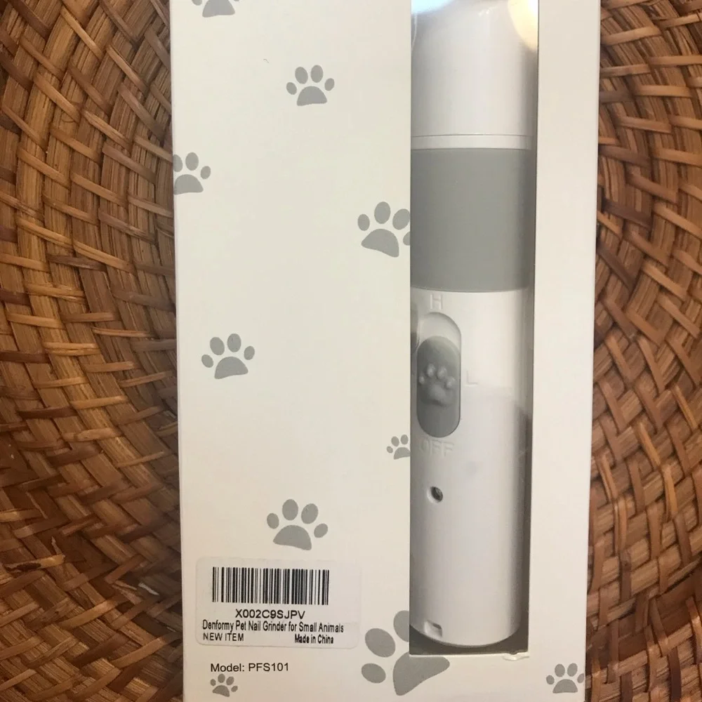 NEW Pet Nail Grinder